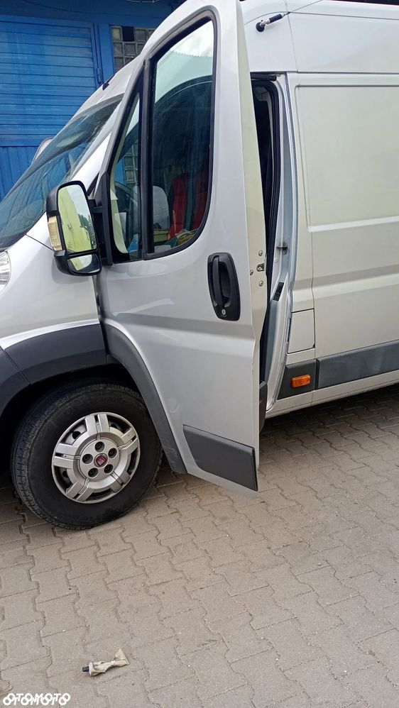 F.V Drzwi PRAWE PRZEDNIE LEWE SREBRNY METALIK uzbrojone KOMPLETNE  PEUGEOT BOXER FIAT DUCATO CITROEN JUMPER Drzwi gotowe do założenia MONTAŻ - 3