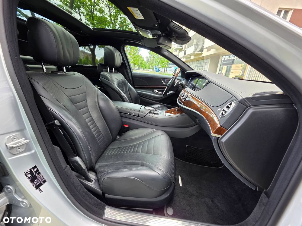 Mercedes-Benz Klasa S 350 (BlueTEC) d 4-Matic L 7G-TRONIC - 38