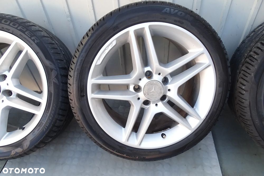 MERCEDES C KLASA W204 Felgi z oponami 7,5Jx17HZ  2044012400 2044012300 - 4