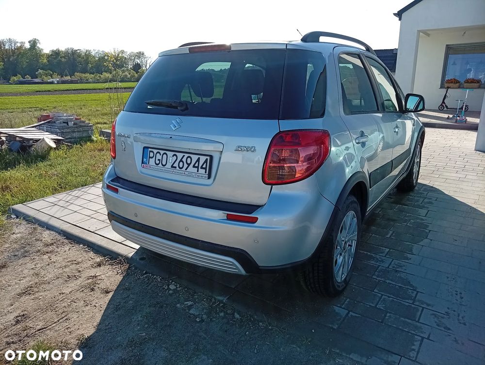 Suzuki SX4 1.6 GLX / Comfort - 2
