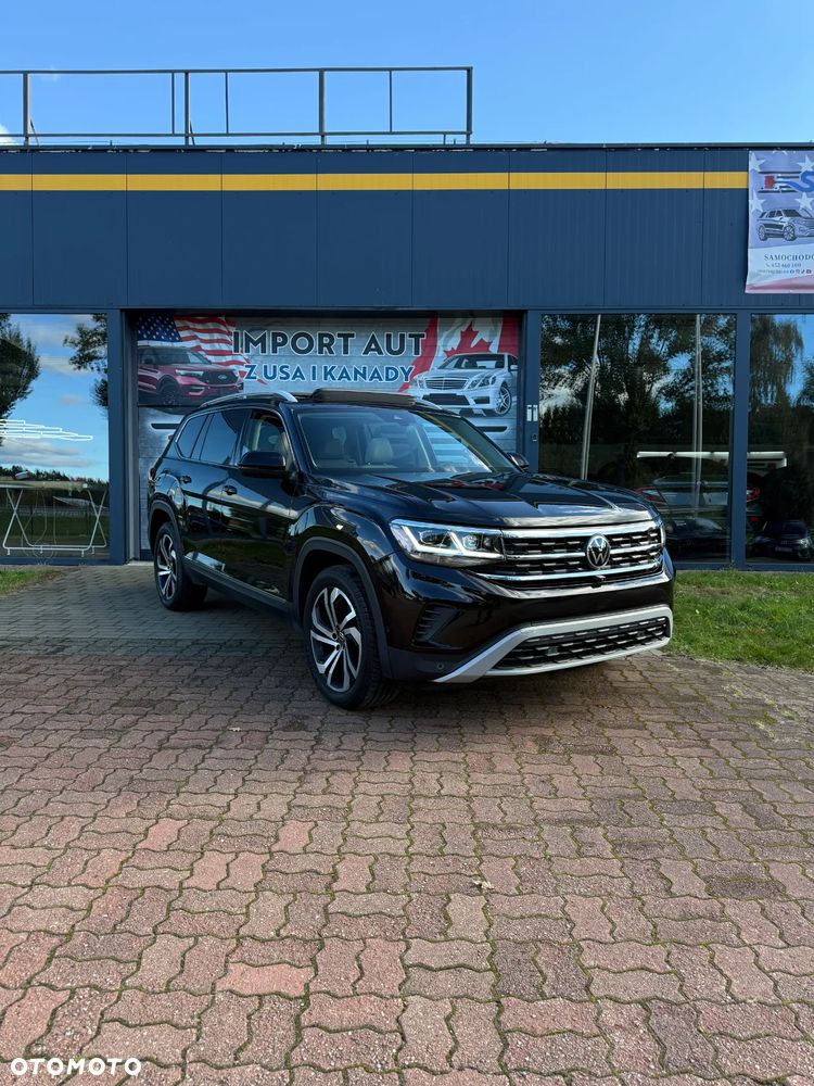 Volkswagen Atlas - 2