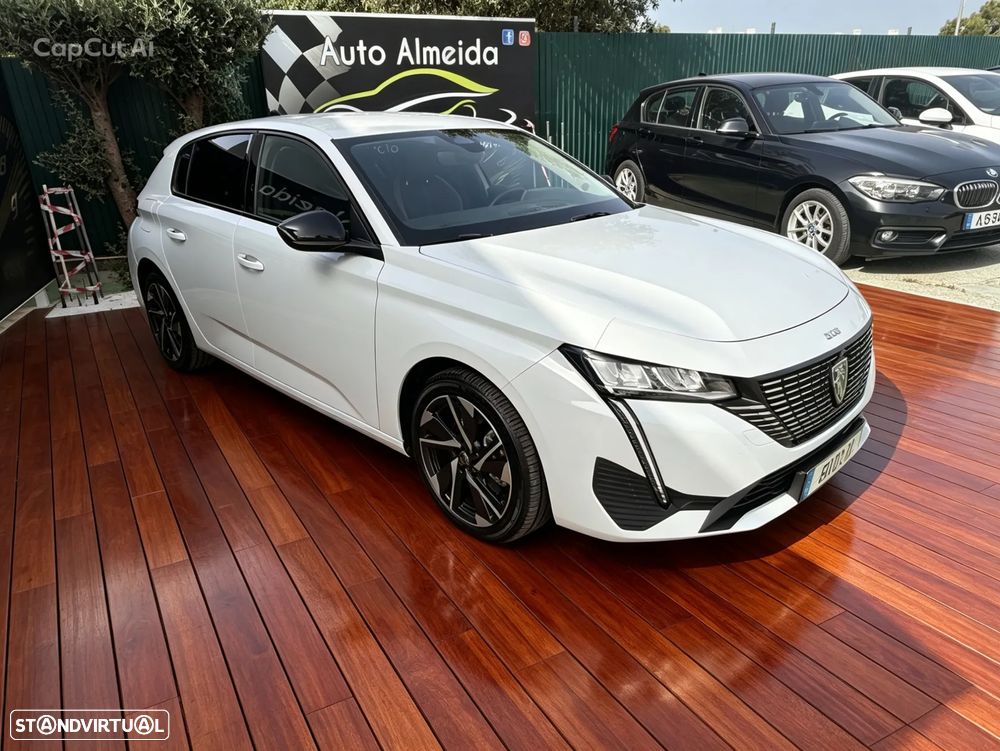 Peugeot 308 1.5 BlueHDi Allure Pack EAT8 - 12