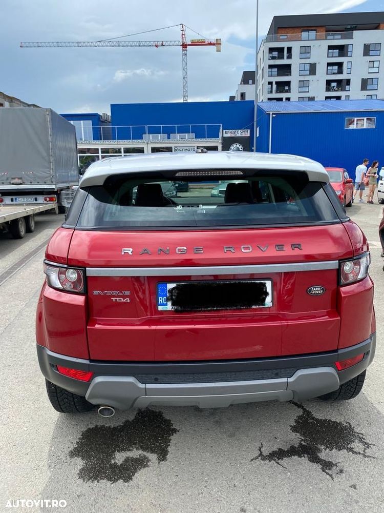 Land Rover Range Rover Evoque - 7