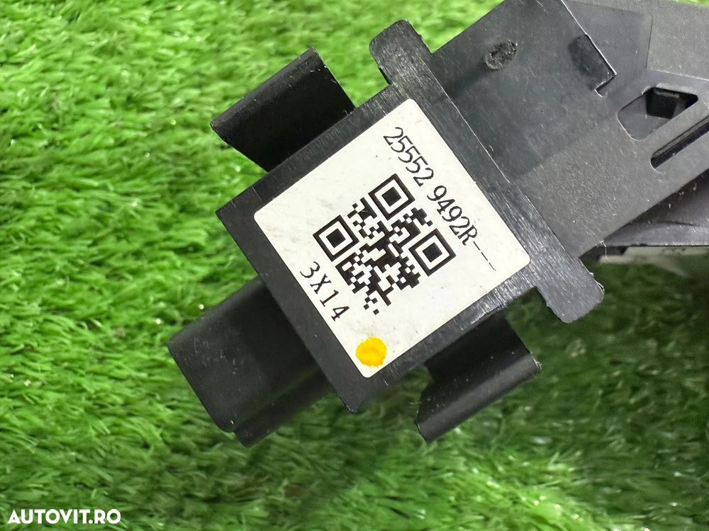 ANSAMBLU MANETE COMENZI VOLAN + SPIRA RENAULT MEGANE III B95 1.6 DIESEL 2014 COD OEM 255670019R 255529492R 2008-2016 - 7