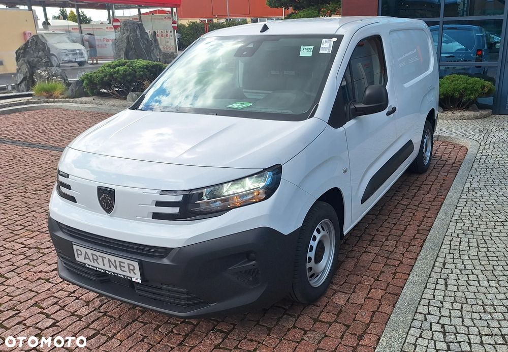 Peugeot Partner Furgon Long 950kg BlueHDi 100 KM S&S M6 Warto - 3