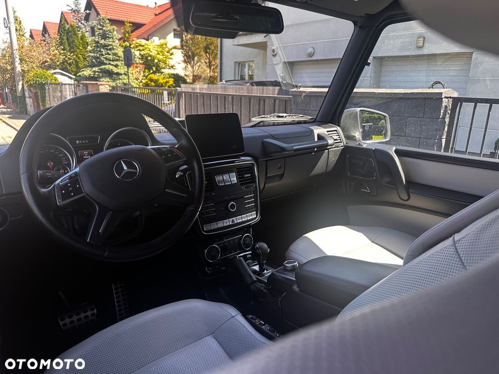 Mercedes-Benz Klasa G 350 d 7G-TRONIC - 29