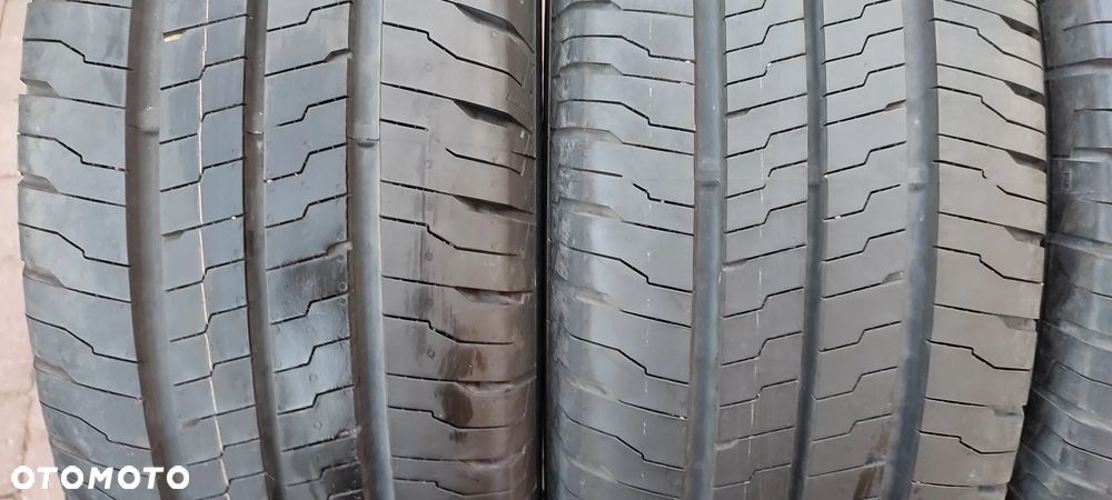 Opony Letnie Continental VanContact Eco 235/60/17 C 117/115R 2022r 4x8,5mm Demo Idealne !!! Starogard Gdański - 2