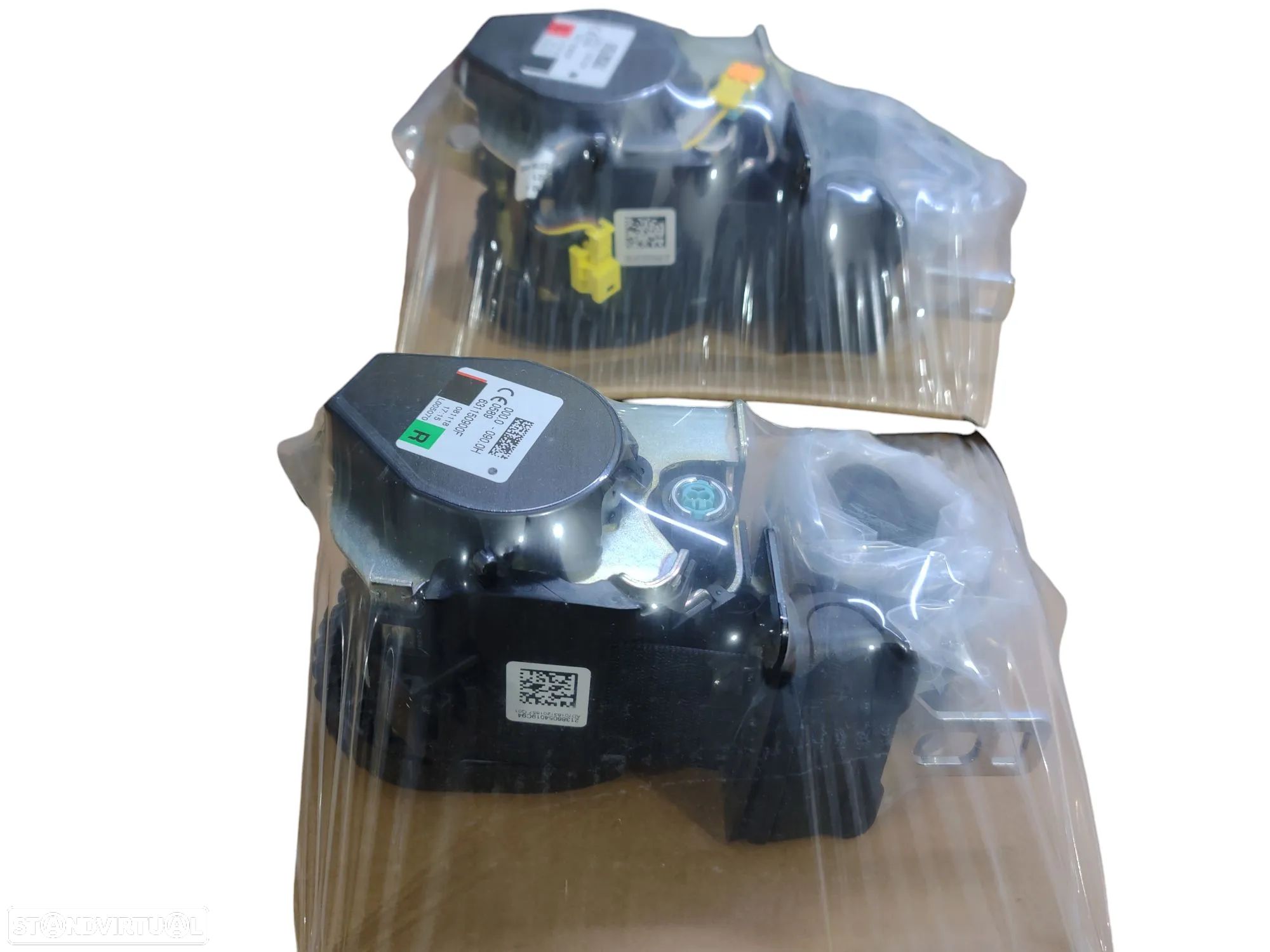 Cinto Pretensor Traseiro Par Mercedes Classe E W213 2016-2020  Novo Original A2138605301 A2138605401 - 1