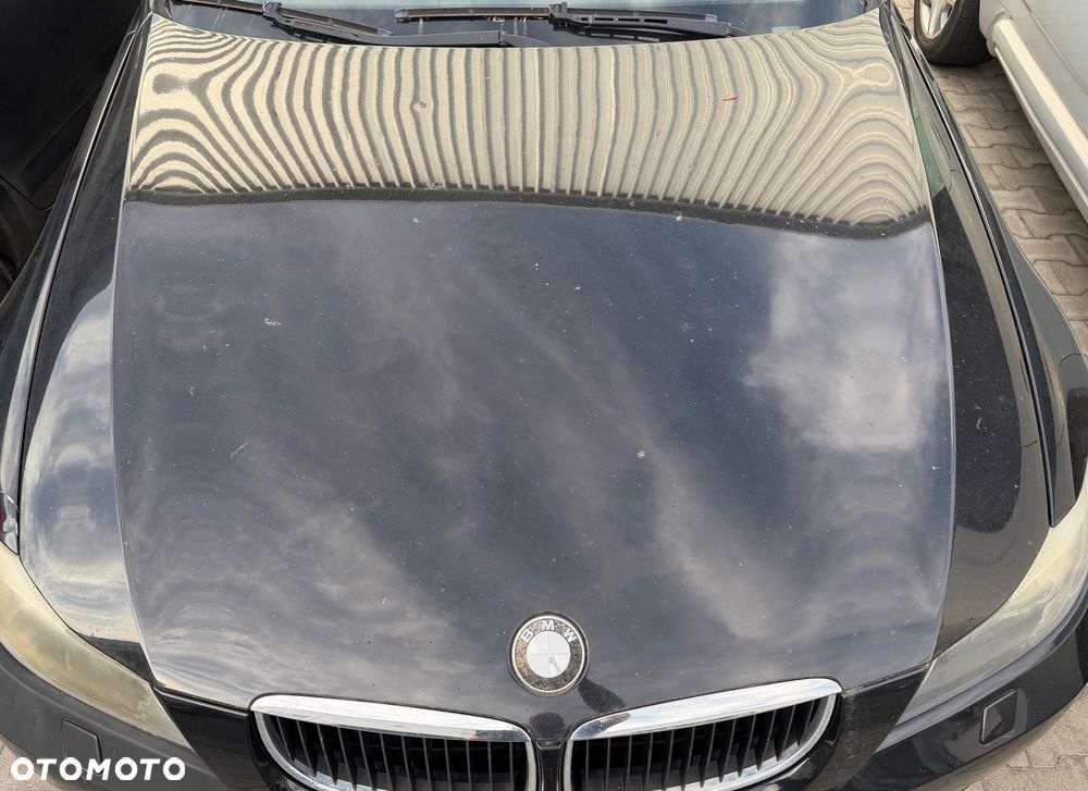 Maska Bmw e90 e91 przedlift 668 Schwarz 2 II ładna !pod kolor !