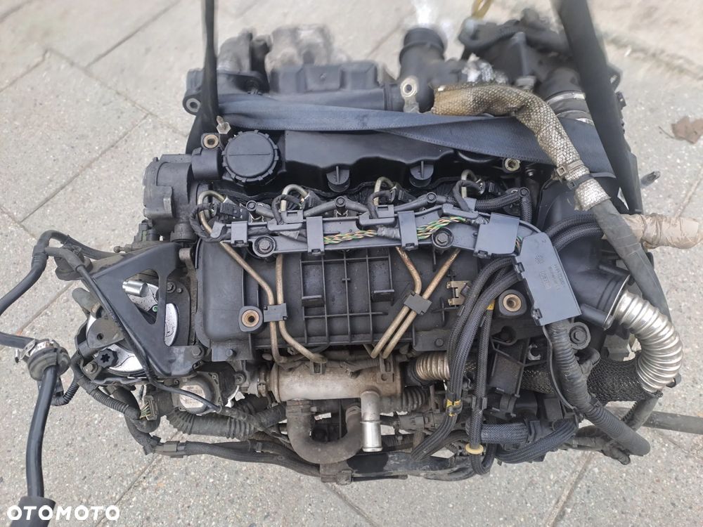 Volvo C30 S40 II V50 V70 III 1.6 D 109KM silnik kompletny kod D4164T - 2