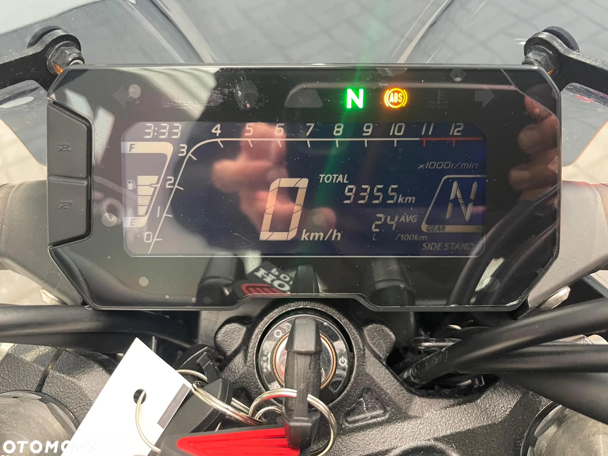 Honda CB - 9