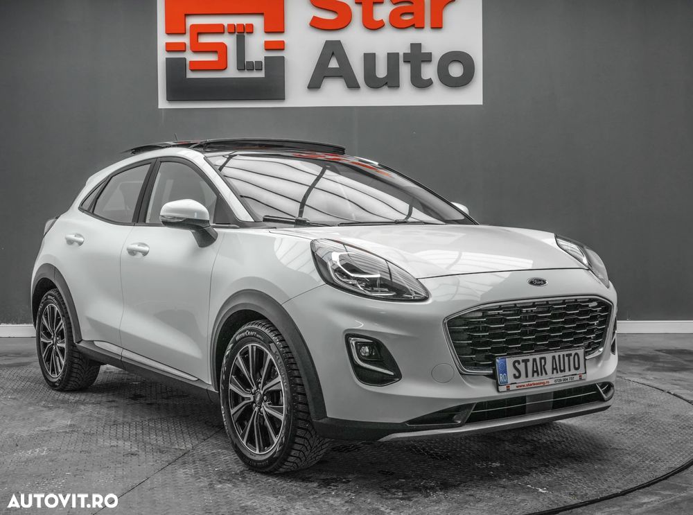 Ford Puma 1.0 EcoBoost MHEV Titanium X - 3