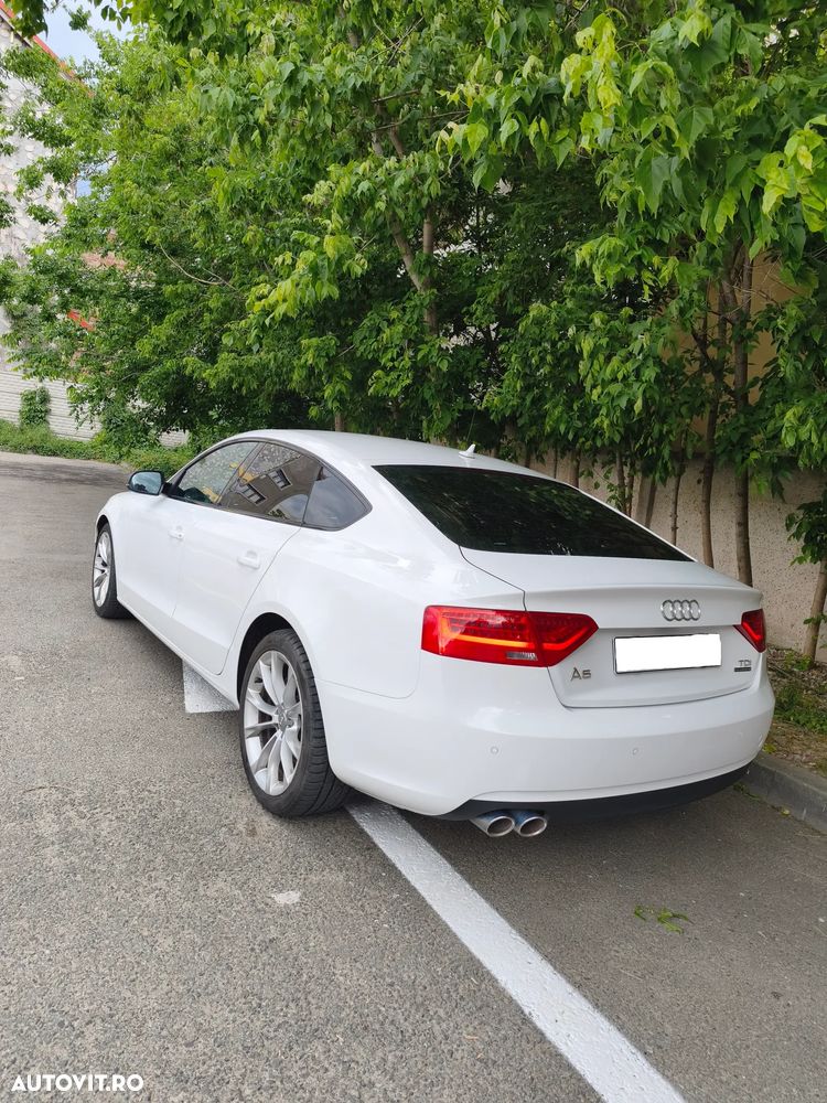 Audi A5 Sportback 2.0 TDI quattro Stronic - 10