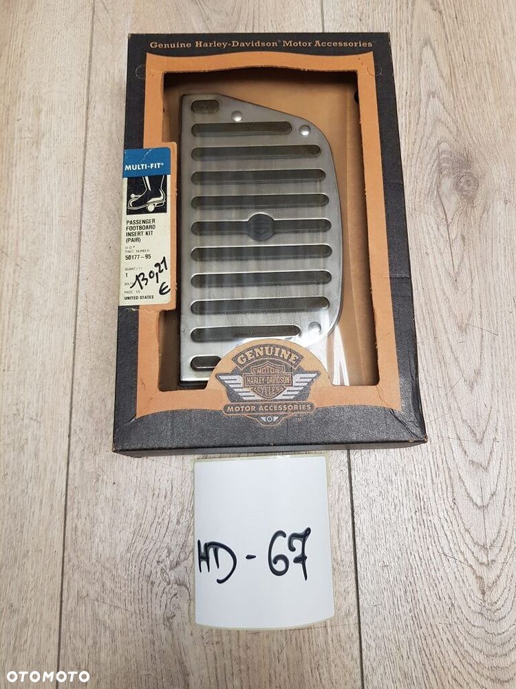 Wkłady Podestów Pasażera Para Harley Touring Softail 50177-95 - 1