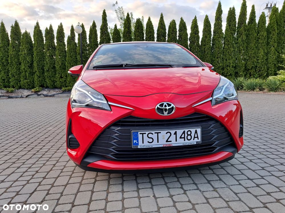Toyota Yaris 1.0 Premium EU6 - 7