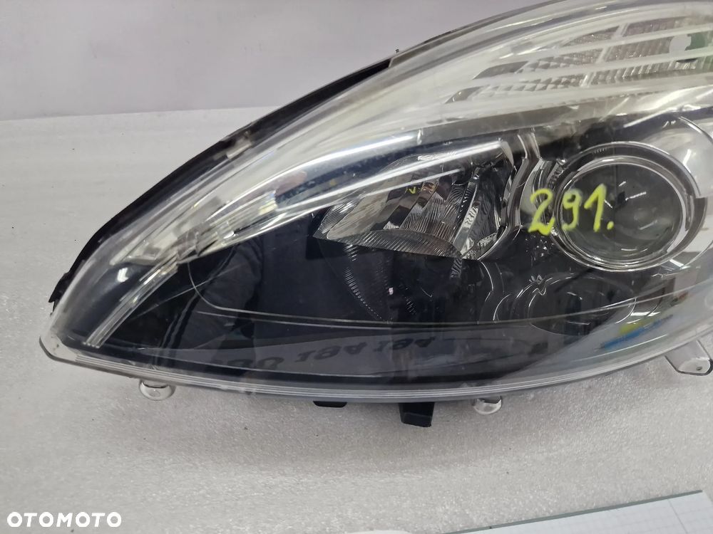 RENAULT SCENIC 3 III LIFT 12- LEWA LAMPA PRZEDNIA PRZÓD , NR 89906003 , NR AUKCJI LA291 - 3