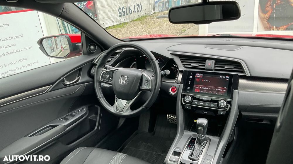 Honda Civic 1.5 VTEC Turbo CVT Sport Plus - 19