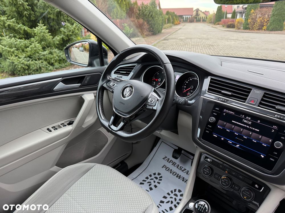Volkswagen Tiguan Allspace 2.0 TDI SCR Comfortline 7os - 35