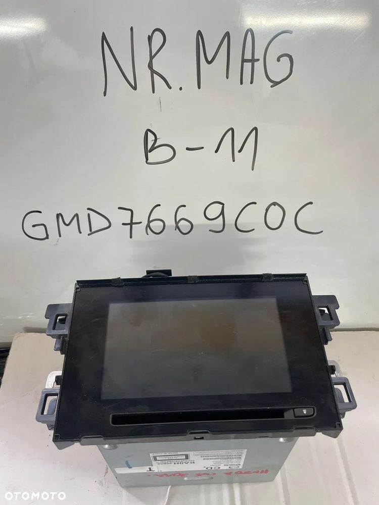 WYŚWIETLACZ NAWIGACJI MAZDA CX-5 GMD7669C0C - 1