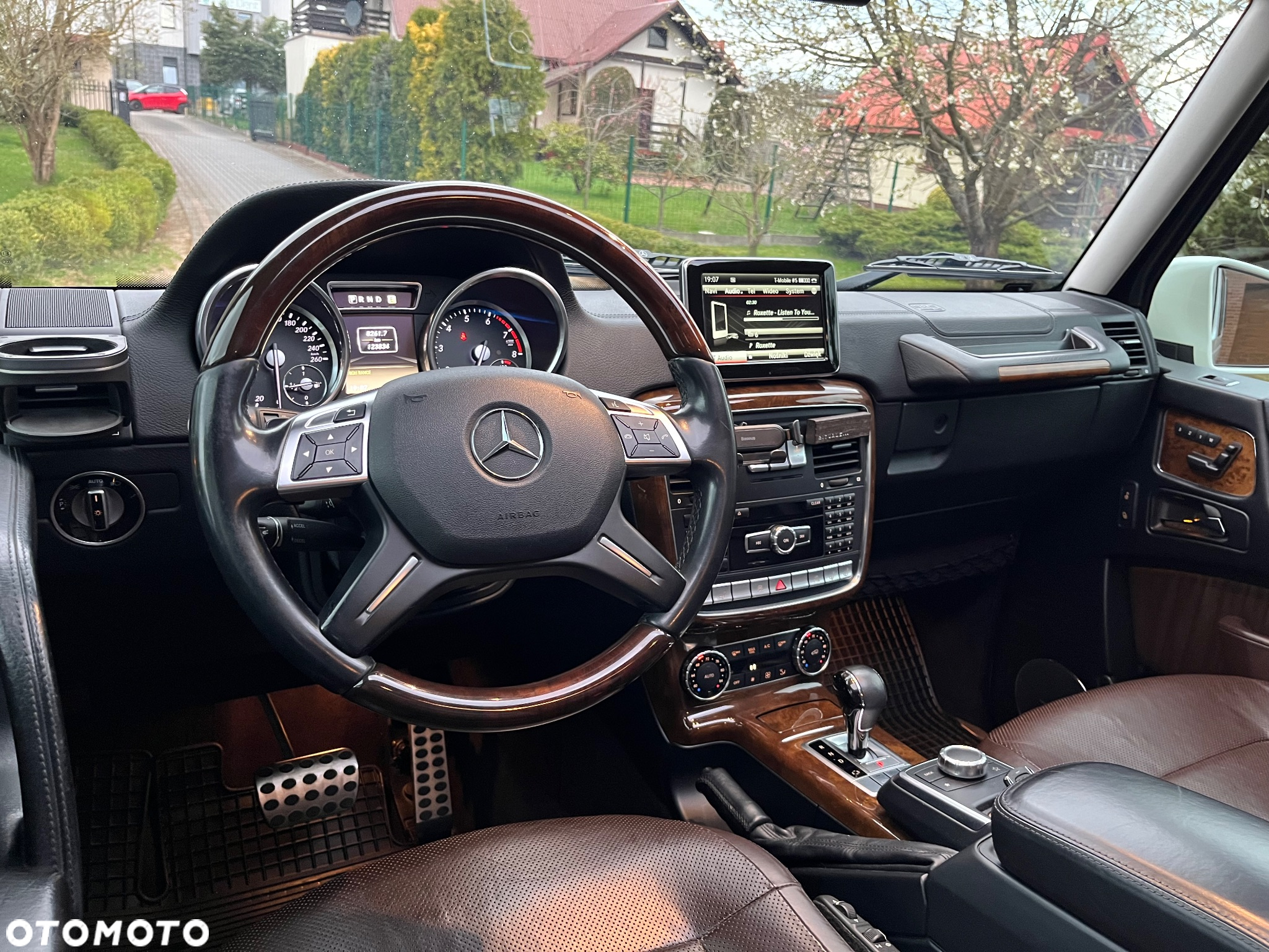 Mercedes-Benz Klasa G 500 L 7G-TRONIC - 16