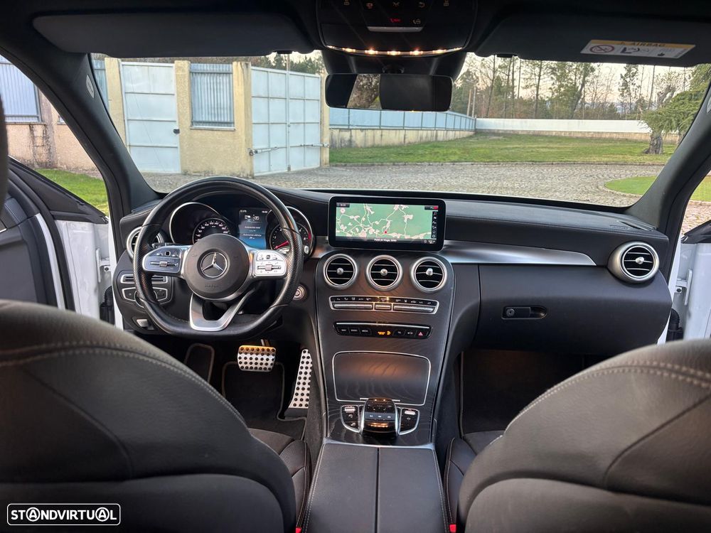 Mercedes-Benz C 300 de T 9G-TRONIC AMG Line - 10