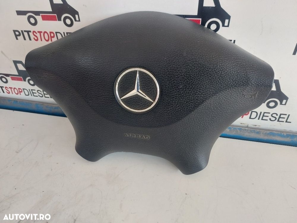 Airbag volan Mercedes Sprinter W906 2006 2007 2008 2009 2010 2011 2012 2013 - 1