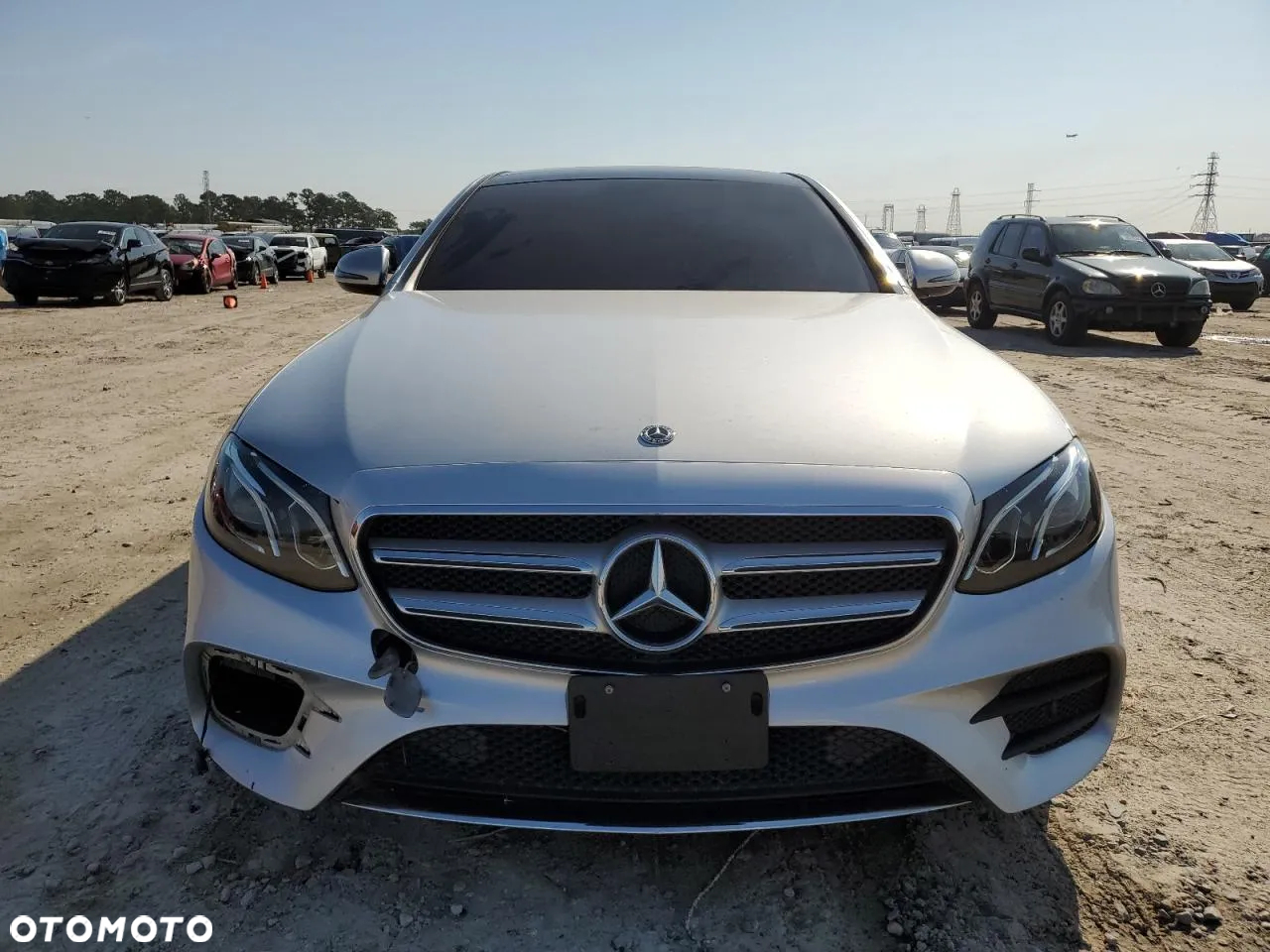 Mercedes-Benz Klasa E 300 9G-TRONIC AMG Line - 5