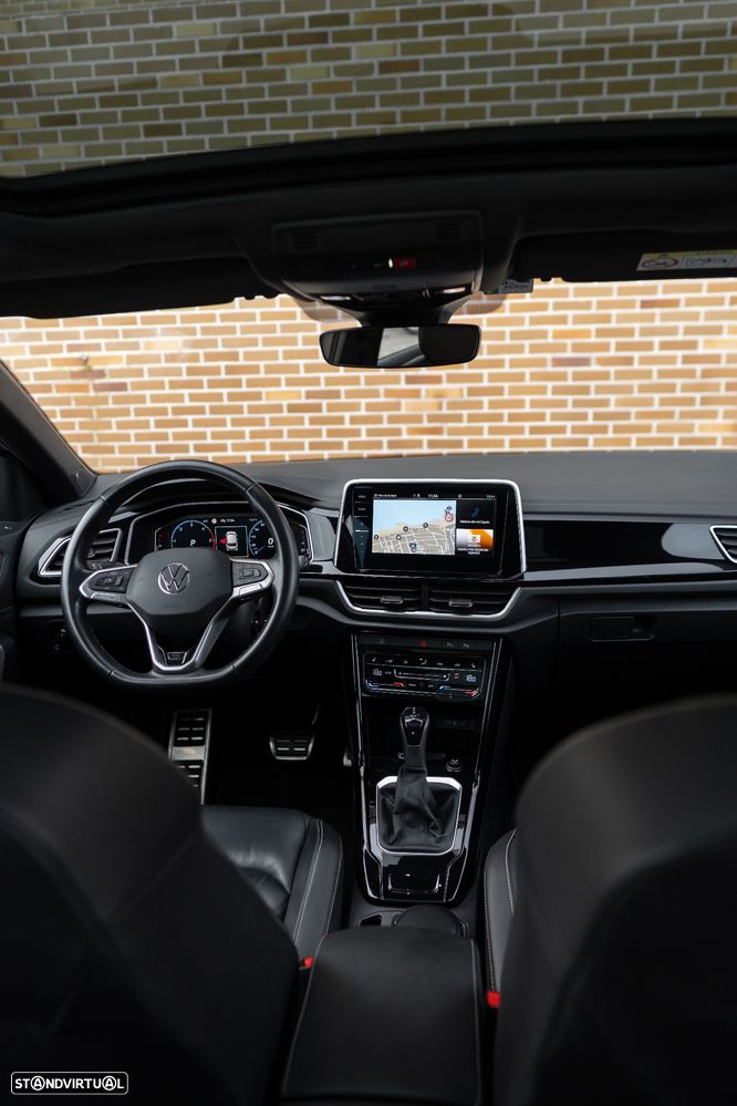 VW T-Roc 2.0 TDI R-Line DSG - 24