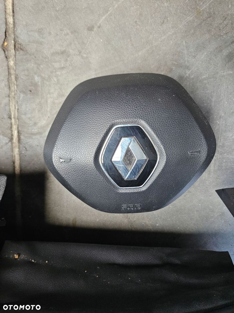 renault trafic iv deska rozdzielcza konsola airbag x2 komplet demontaż - 3
