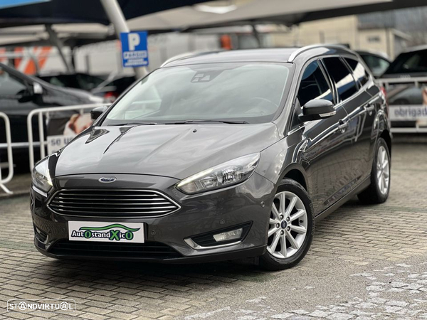 Ford Focus SW 1.0 EcoBoost Titanium