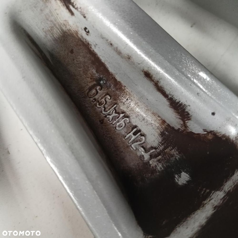 Alufelgi 5x108 16 Mercedes Citan + Czujniki 4szt (H236) - 7