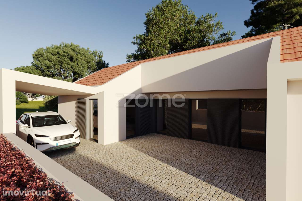 Moradia Térrea T3 Moderna em Oiã | Terreno 840 m² | Em Construção - Grande imagem: 5/15
