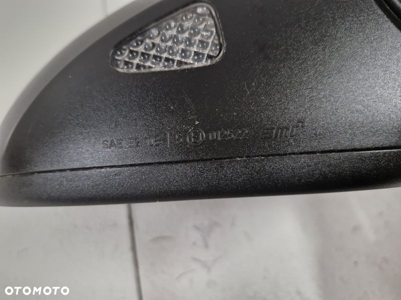volkswagen passat b7 lusterko drzwi prawe prawy przód 11 pin uk - 5