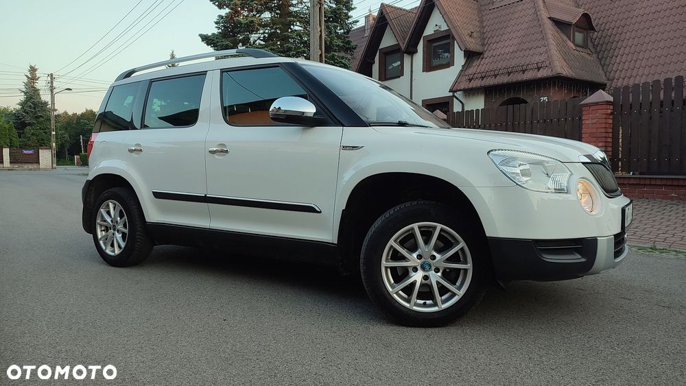 Skoda Yeti 1.4 TSI Elegance PLUS EDITION - 11