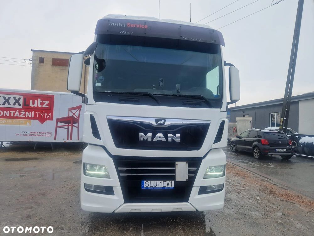 MAN TGX - 12