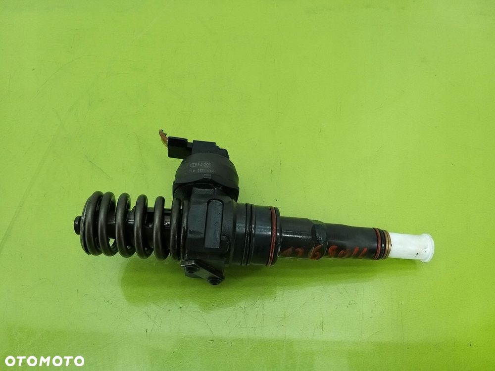 Komplet wtrysków wtryski VW Polo IV 2001-2005 1,4 TDI 0414720035 045130073T - 8