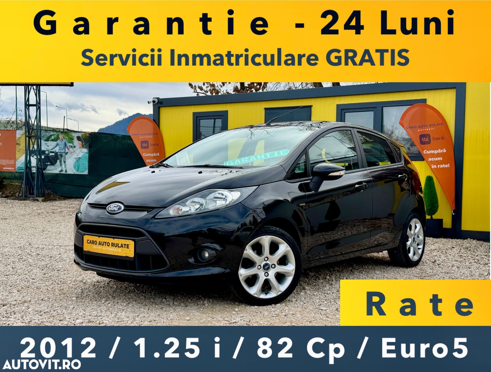 Ford Fiesta 1.25 Champions Edition - 1