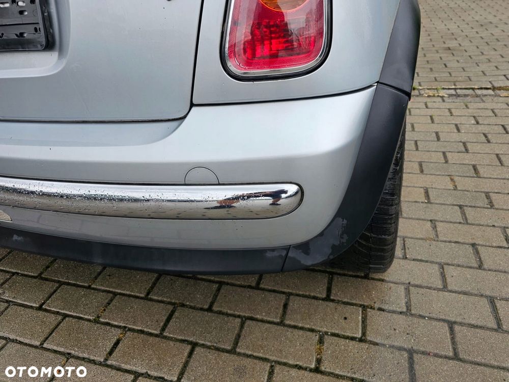 zderzak tylny mini cooper pure silver - 3