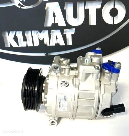 SPRĘŻARKA KLIMATYZACJI VW T5  7E0820803N NOWA - 1