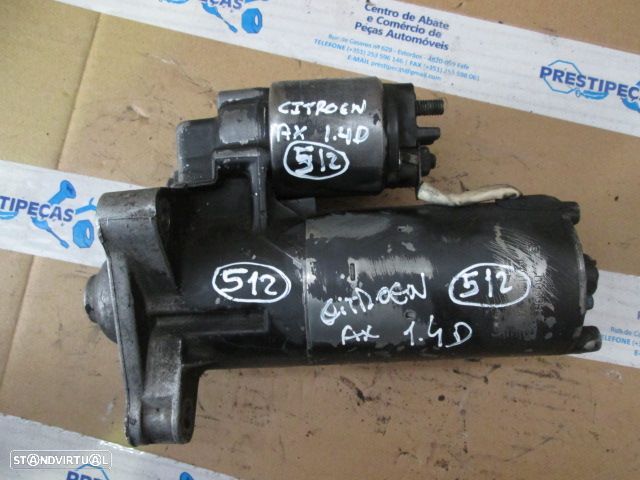 Motor De Arranque 0001108074 CITROEN AX 1992 1,4D - 1
