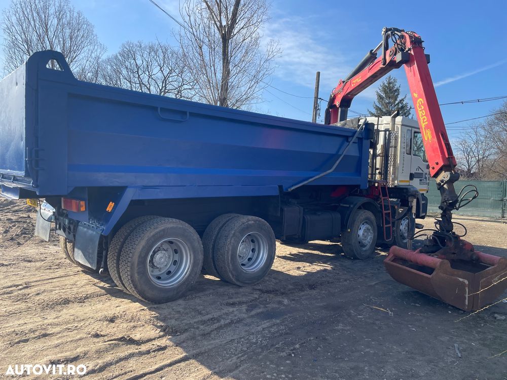 MAN 8x4 cu incarcator - 10