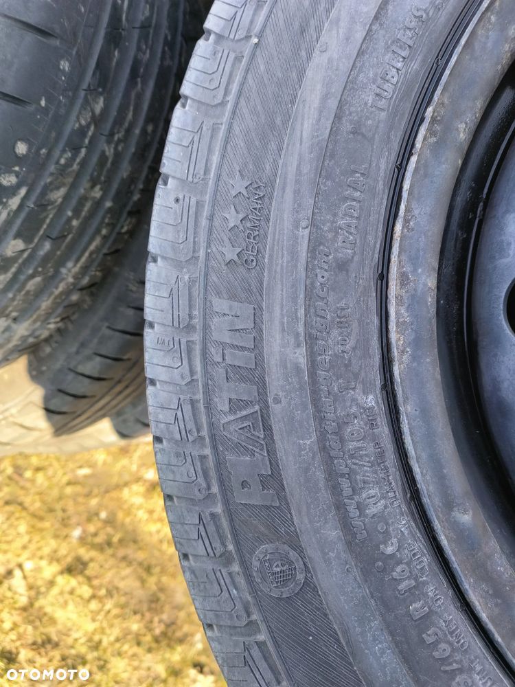 VW t6 T5 koła opony letnie 205 65 16c - 4