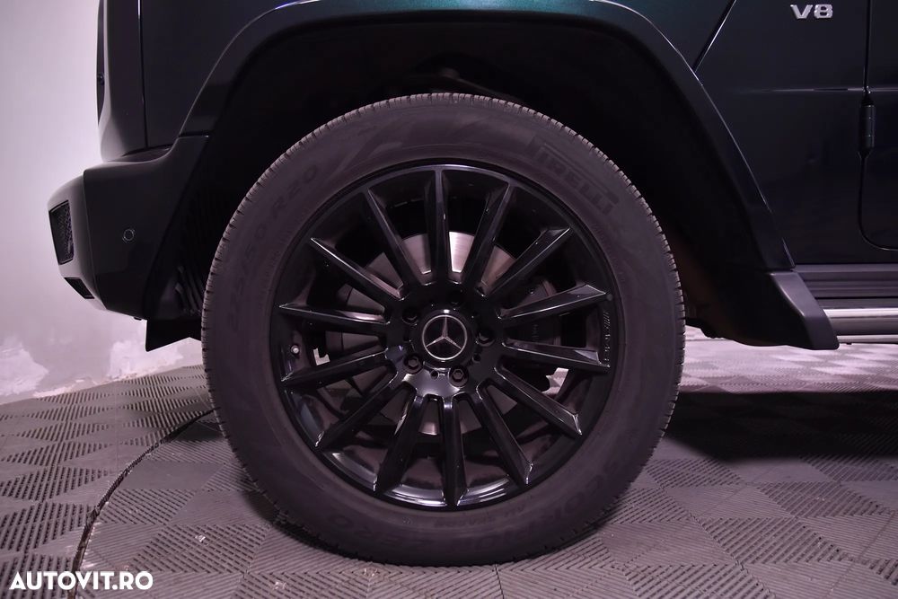 Mercedes-Benz G 500 SW Long Aut. - 13