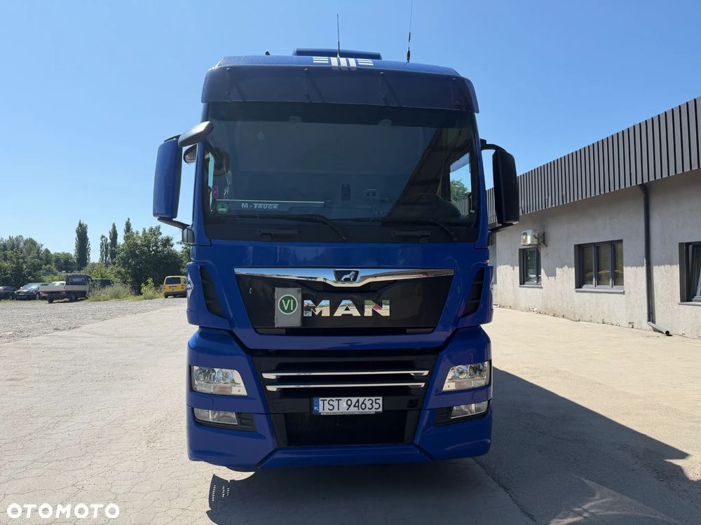 MAN TGX 18.460 - 4
