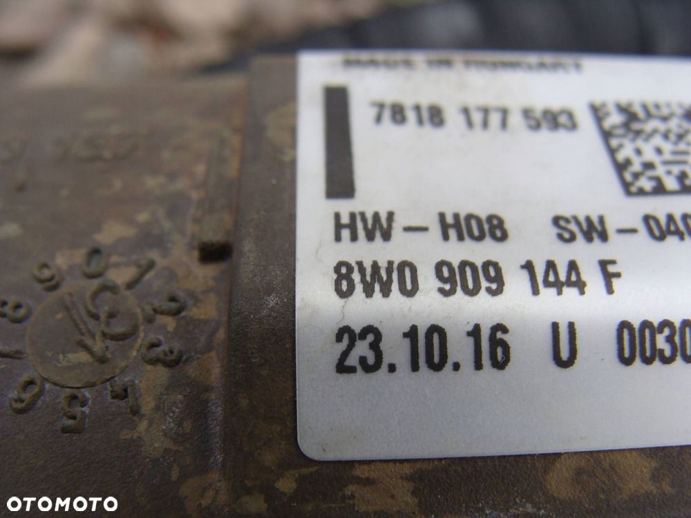 przekładnia kierownicza audi a4 a5 b9 8w1423055s 8w0909144f - 4