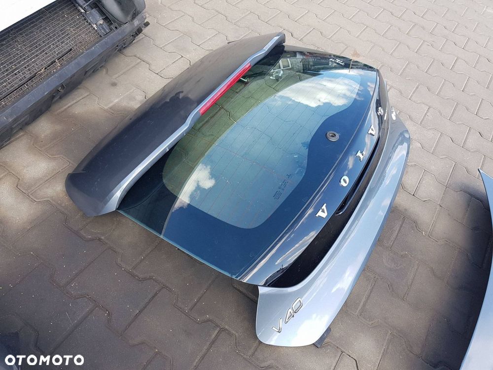 VOLVO V40 II 2 12r- KLAPA BAGAŻNIKA TYŁ TYLNA 714-16 - 5