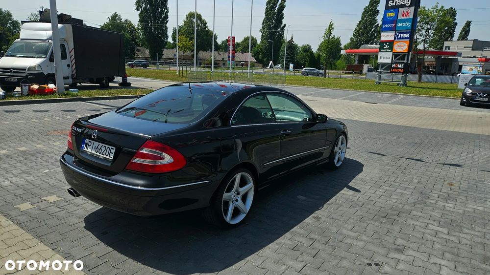 Mercedes-Benz CLK 500 Elegance - 16