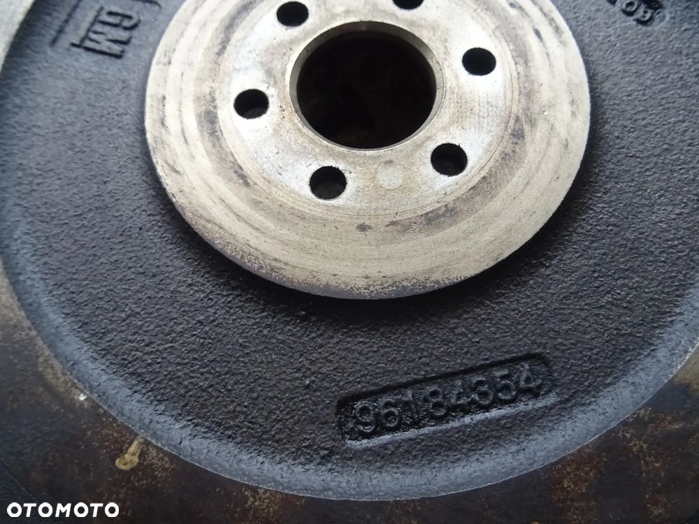 SPRZĘGŁO KOŁO SZTYWNE DOCISK 1,8 A18XER OPEL ZAFIRA C ASTRA CHEVROLET - 4