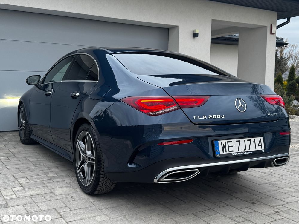 Mercedes-Benz CLA 200 d 4-Matic AMG Line 8G-DCT - 9