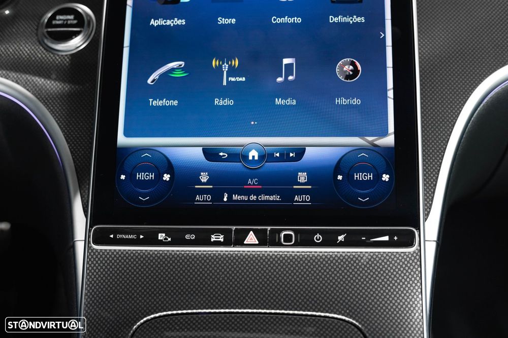 Mercedes-Benz C 300 e T 9G-TRONIC AMG Line - 14